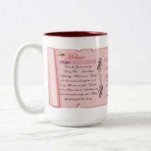 Café Em Dois Tons Caneca 2 de Melissa