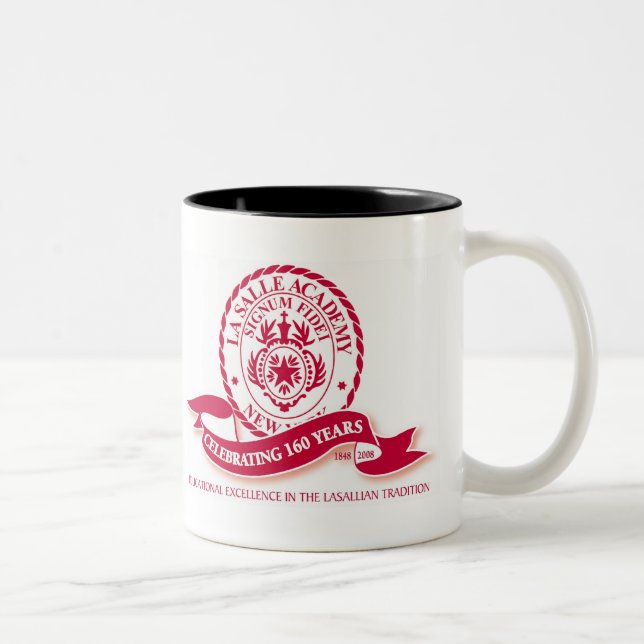 Café Em Dois Tons Caneca #2 de Salle do La (Direita)