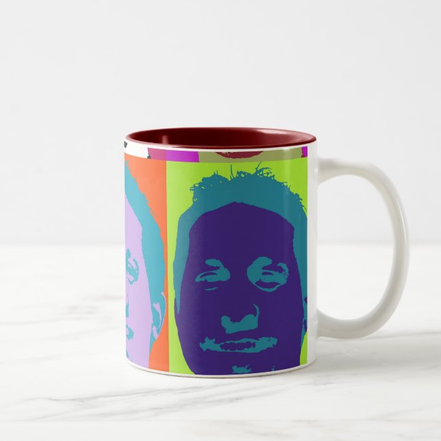 Café Em Dois Tons Caneca 4 de Lucia (Direita)