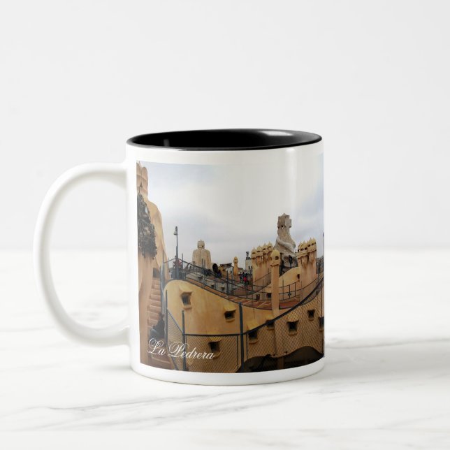 Café Em Dois Tons caneca 6 de m Barcelona (Esquerda)