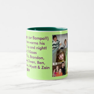 Café Em Dois Tons caneca actualizado de Weever