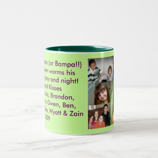 Café Em Dois Tons caneca actualizado de Weever (Centro)