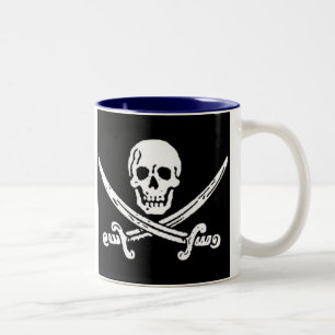 Café Em Dois Tons Caneca alegre de Roger