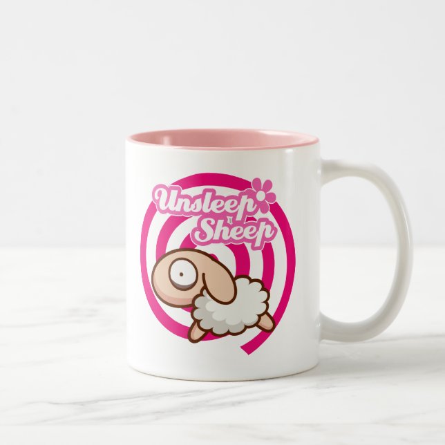 CAFÉ EM DOIS TONS CANECA ALTA DOS CARNEIROS DE UNSLEEP (TONTO) (Direita)