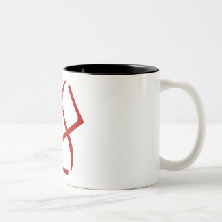 Café Em Dois Tons Caneca apostólica da igreja de Johannite