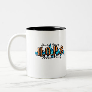 Café Em Dois Tons Caneca assombrada de Ottawa