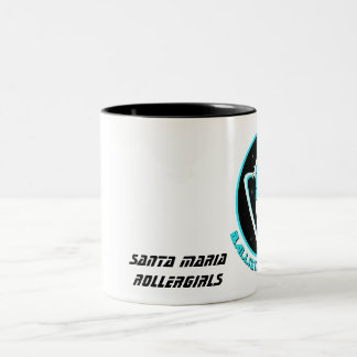 Café Em Dois Tons Caneca balística de Bruiserz