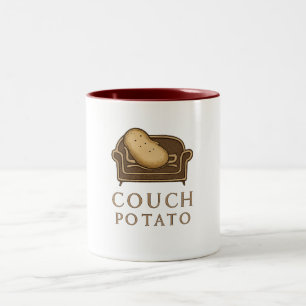 Café Em Dois Tons Caneca - Batata de Sofá