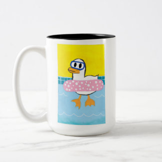 Café Em Dois Tons Caneca Boba Sem Quackguard de Serviço para Dias En