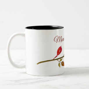 Café Em Dois Tons Caneca Botânica de Roseship Autumn