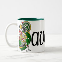 Caneca celta do dragão de Cavanagh