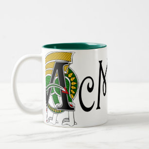 Café Em Dois Tons Caneca celta do dragão de McManus