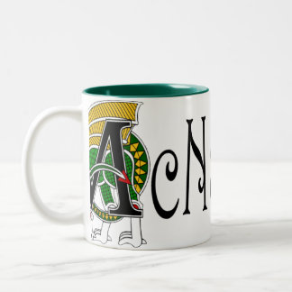 Café Em Dois Tons Caneca celta do dragão de McNamara
