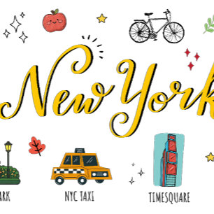 Café Em Dois Tons Caneca Cidade de Nova York EUA