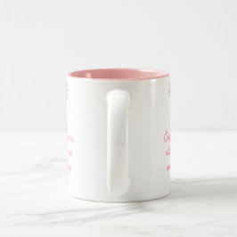Café Em Dois Tons Caneca - Coleção O Valor de uma Mulher