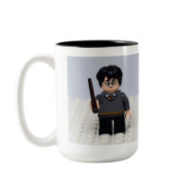 Caneca com Figura de Brinquedo de Feiticeiro Fofa 
