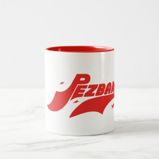 Café Em Dois Tons Caneca com logotipo clássico do Swash de Pezband