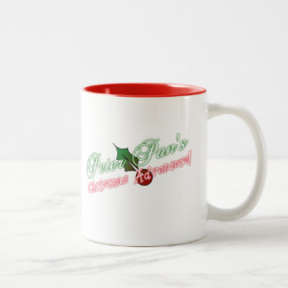 Café Em Dois Tons Caneca comemorativa da mostra de Peter Pan