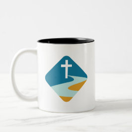 Café Em Dois Tons Caneca Cruz de Jesus no Rio