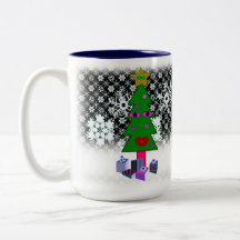 Caneca Curiosa de Natal
