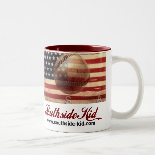 Café Em Dois Tons Caneca da americana do miúdo de Southside (Direita)