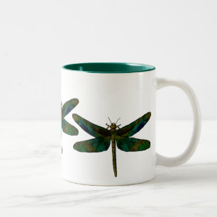Café Em Dois Tons Caneca da asa de setembro