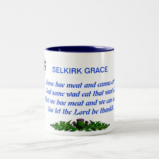 Café Em Dois Tons Caneca da benevolência de Selkirk