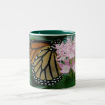 Caneca da borboleta de monarca