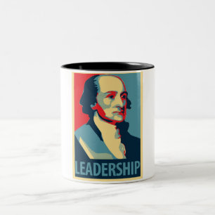 Café Em Dois Tons Caneca da campanha de Jay