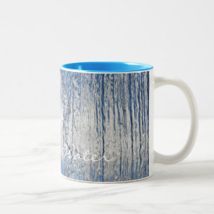 Café Em Dois Tons Caneca da ecologia da conservação de água da