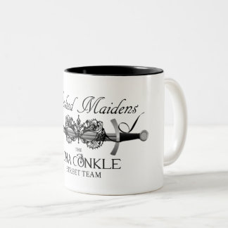 Café Em Dois Tons Caneca da equipe da rua de Gina Conkle