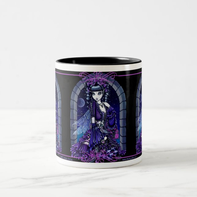 Café Em Dois Tons Caneca da fada da boneca de "Mia" (Centro)