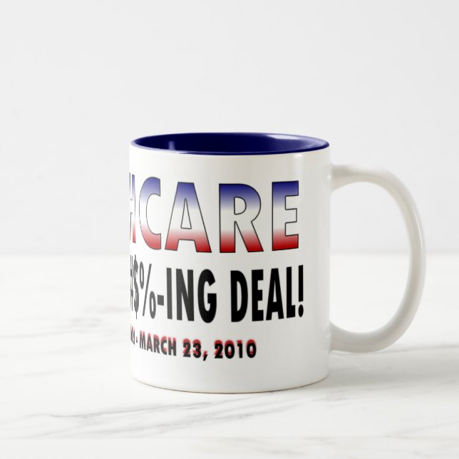 Café Em Dois Tons Caneca da grande coisa de Joe Biden (Direita)