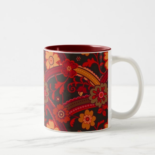 Café Em Dois Tons Caneca da manhã de Chelsea (Direita)