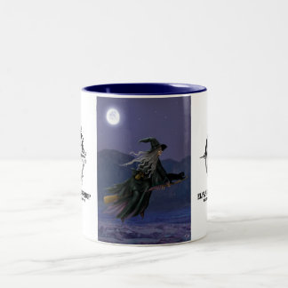 Café Em Dois Tons Caneca da oficina de Elfland