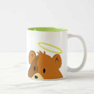 Café Em Dois Tons Caneca da Pico-um-vaia de MBF