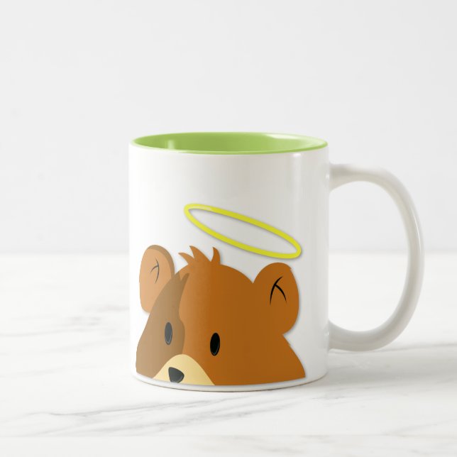 Café Em Dois Tons Caneca da Pico-um-vaia de MBF (Direita)