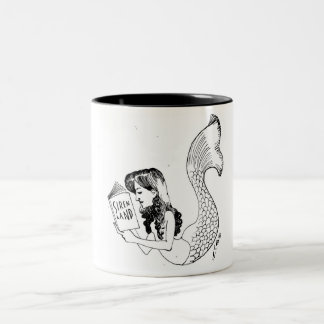 Café Em Dois Tons Caneca da sereia de Sirenland