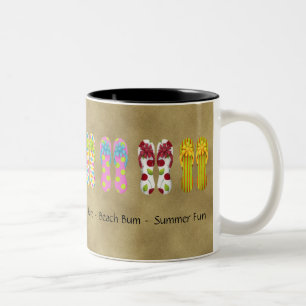 Café Em Dois Tons Caneca das coleções do falhanço de sacudir