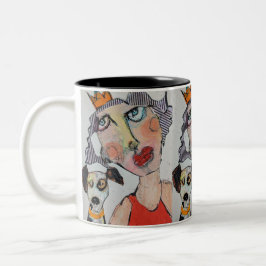 Café Em Dois Tons Caneca de 11oz Unspoken Bond