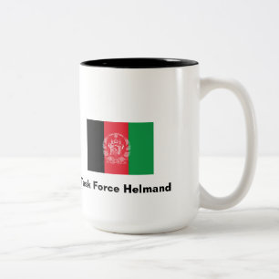 Café Em Dois Tons Caneca de 12 Bde