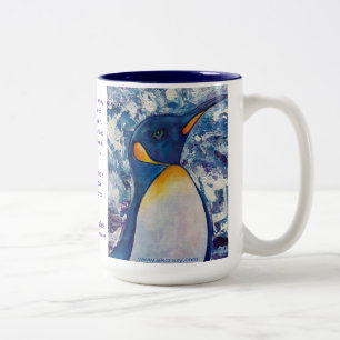 Café Em Dois Tons Caneca de 15oz no Alasca 