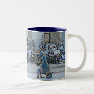 Café Em Dois Tons Caneca de 2009 YLF