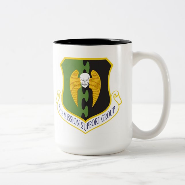 Café Em Dois Tons Caneca de 5 MSG (Direita)