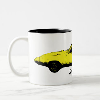 Café Em Dois Tons Caneca de 70 Superbird