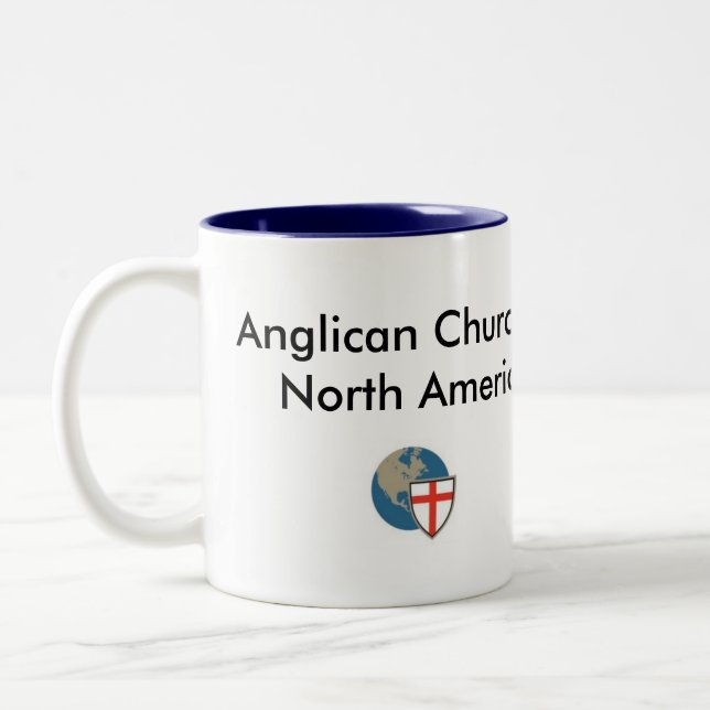 Café Em Dois Tons Caneca de ACNA (Esquerda)