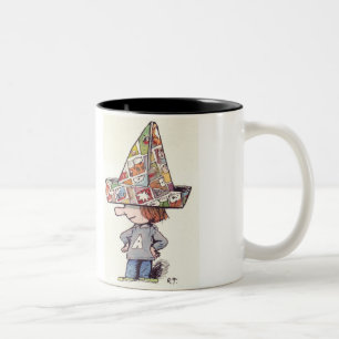 Café Em Dois Tons Caneca de Alice