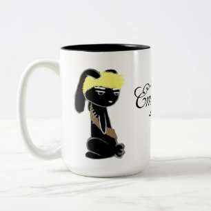 Café Em Dois Tons Caneca de Amaranthe e de Sicarius