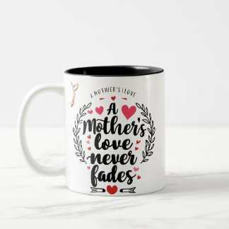 Café Em Dois Tons caneca de amor