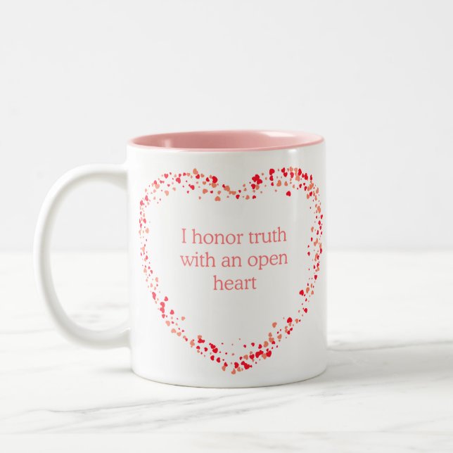 Café Em Dois Tons Caneca de amor eterno (Esquerda)